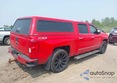 2017 Chevrolet Silverado 2Lz from USA, damaged, VIN 3GCUKSEJ0HG294659